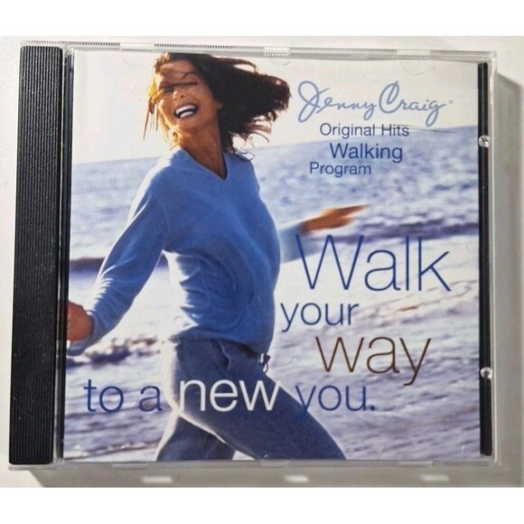 Jenny Craig Walk Your Way To A New You by Various (CD, 2001 BMG) - Picture 1 of 3